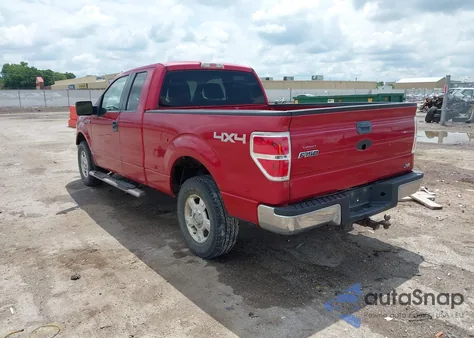 2010 Ford F-150 z USA, uszkodzony, nr VIN 1FTFX1EV9AFB04467